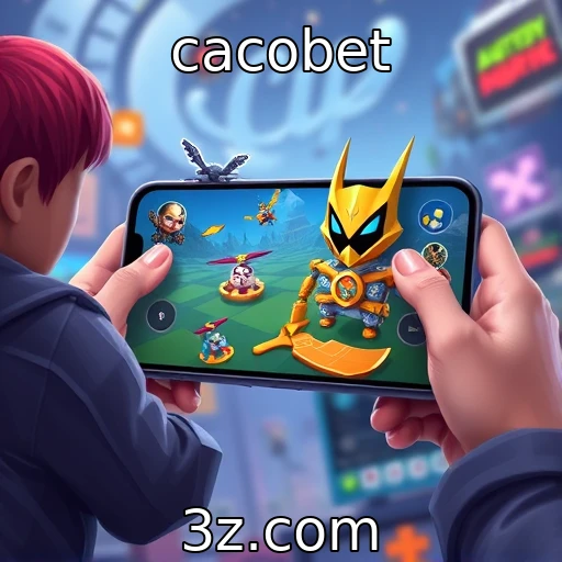 Novas tendências em jogos mobile no mercado atual